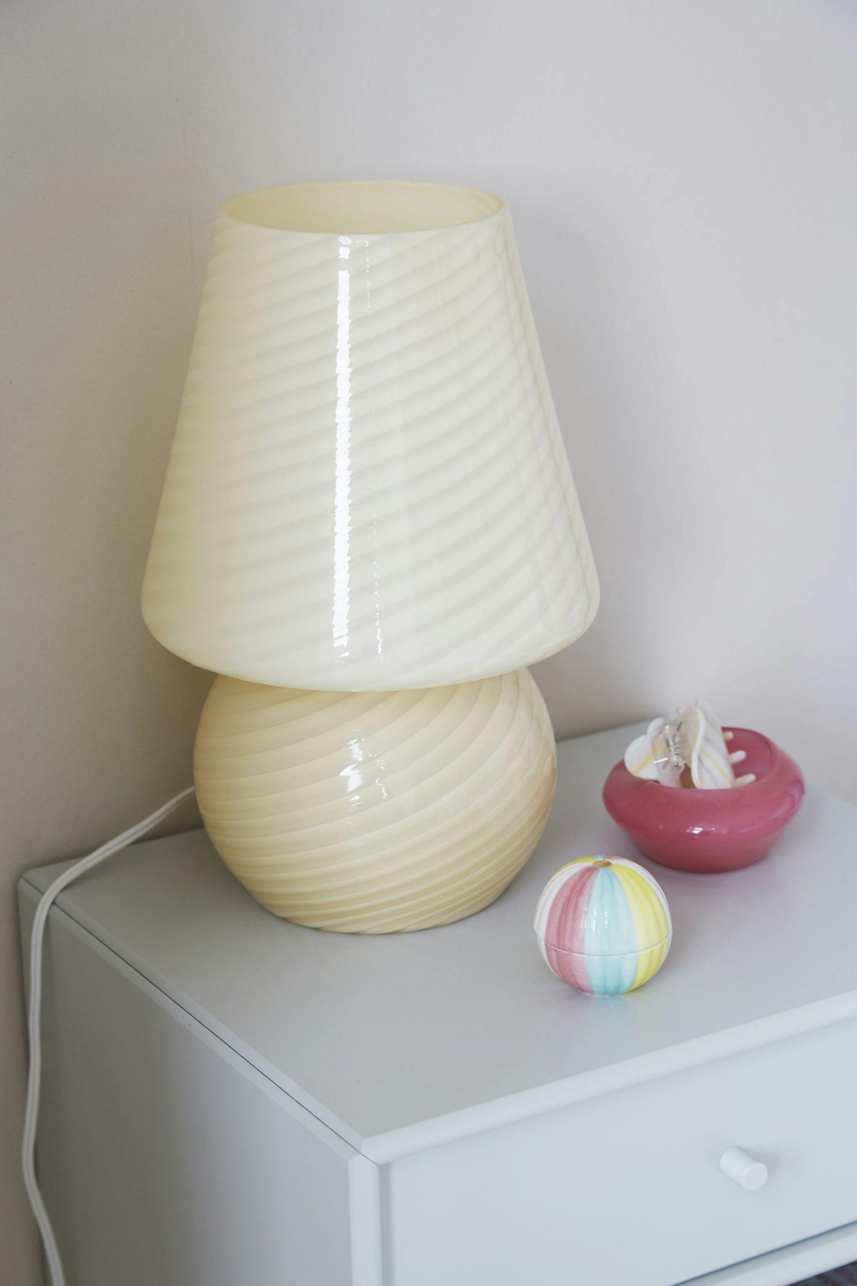 mariabom210408 Bordlampe fra Murano